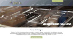 Desktop Screenshot of florealembalagens.com.br